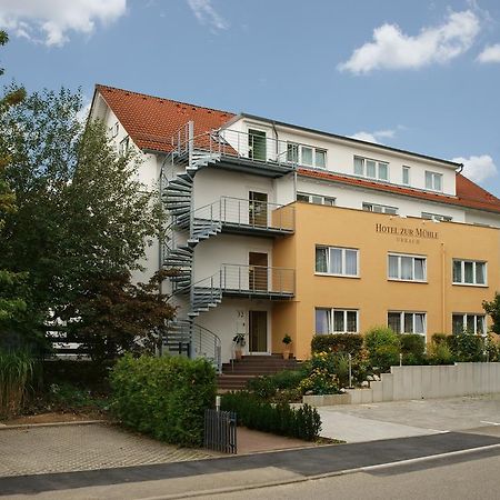 Hotel Zur Muehle Urbach  Eksteriør billede