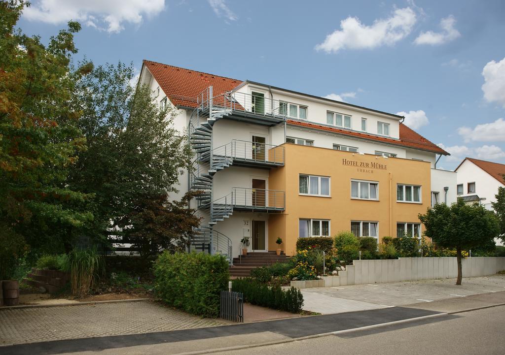 Hotel Zur Muehle Urbach  Eksteriør billede